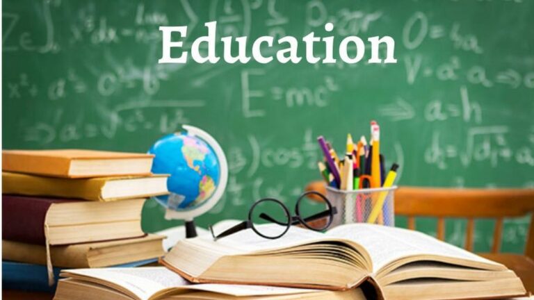 What is the definition of education?