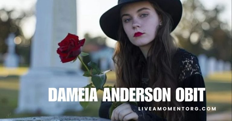 Dameia Anderson Obit