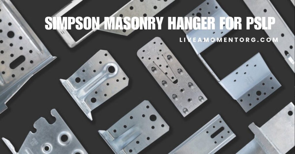 Simpson Masonry Hanger for PSLP