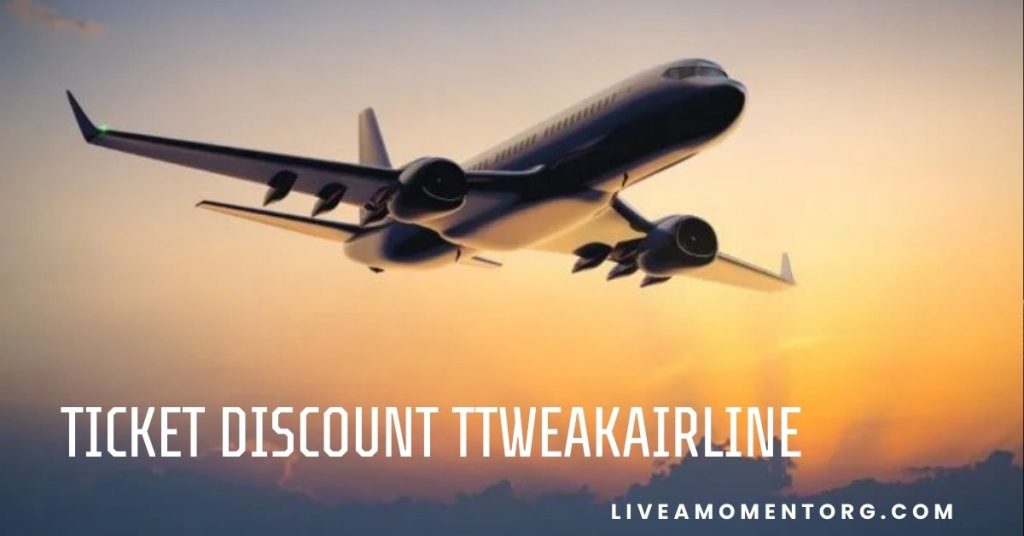 Ticket Discount TTWeakAirline