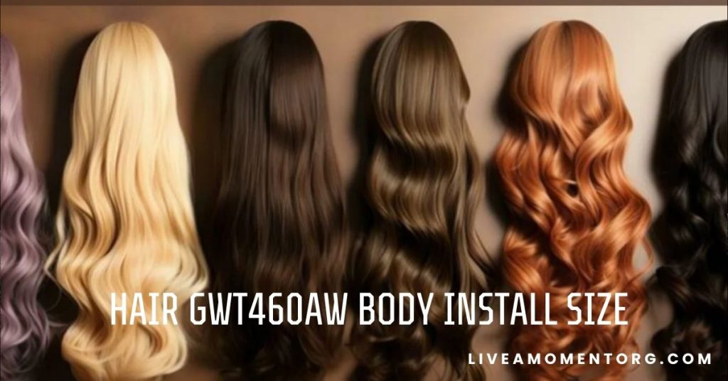 Hair GWT460AW Body Install Size