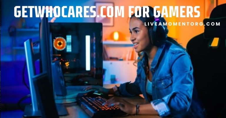 GetWhoCares.com for Gamers