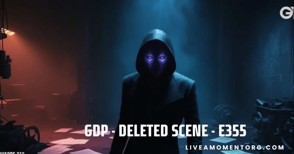 GDP - Deleted Scene - E355