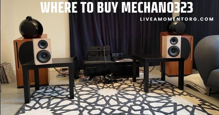 Where to Buy Mechano323