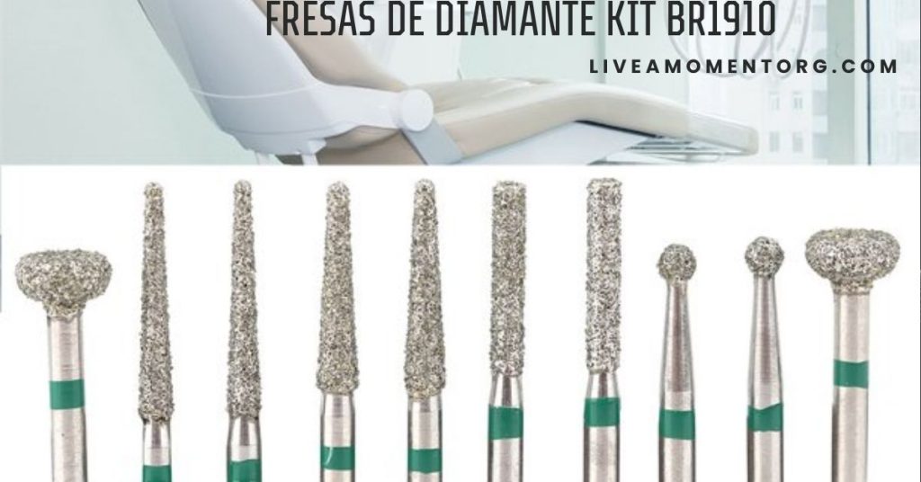 Fresas de Diamante Kit BR1910