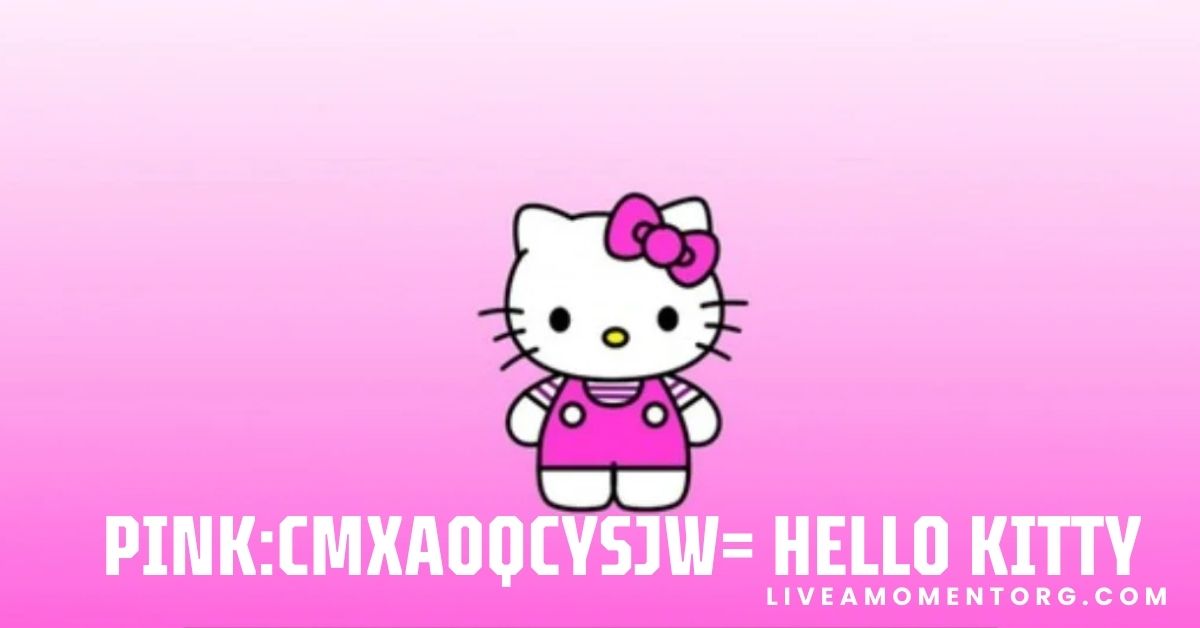 Pink:cmxa0qcysjw= Hello Kitty