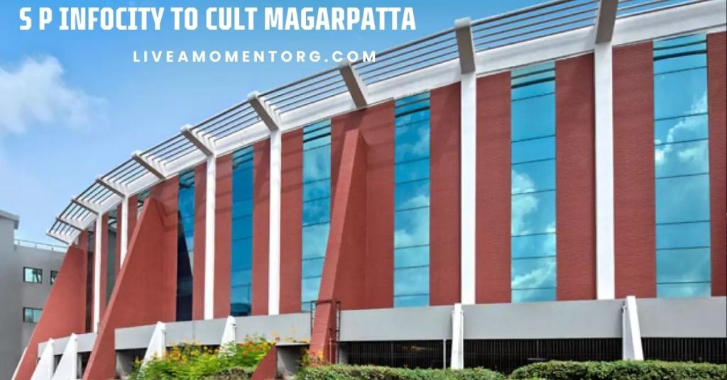 S P Infocity to Cult Magarpatta