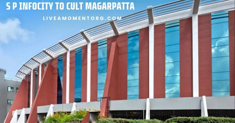 S P Infocity to Cult Magarpatta