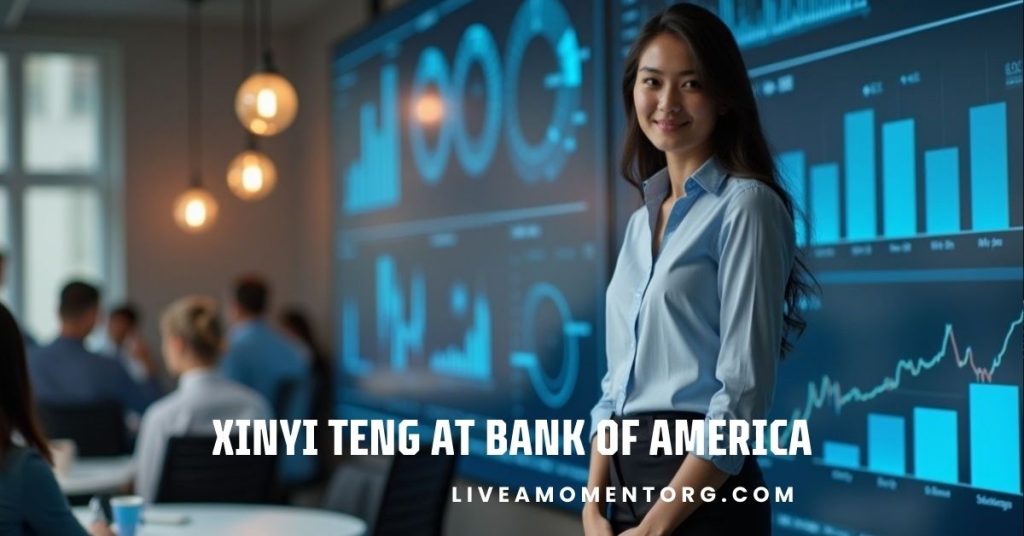 Xinyi Teng at Bank of America