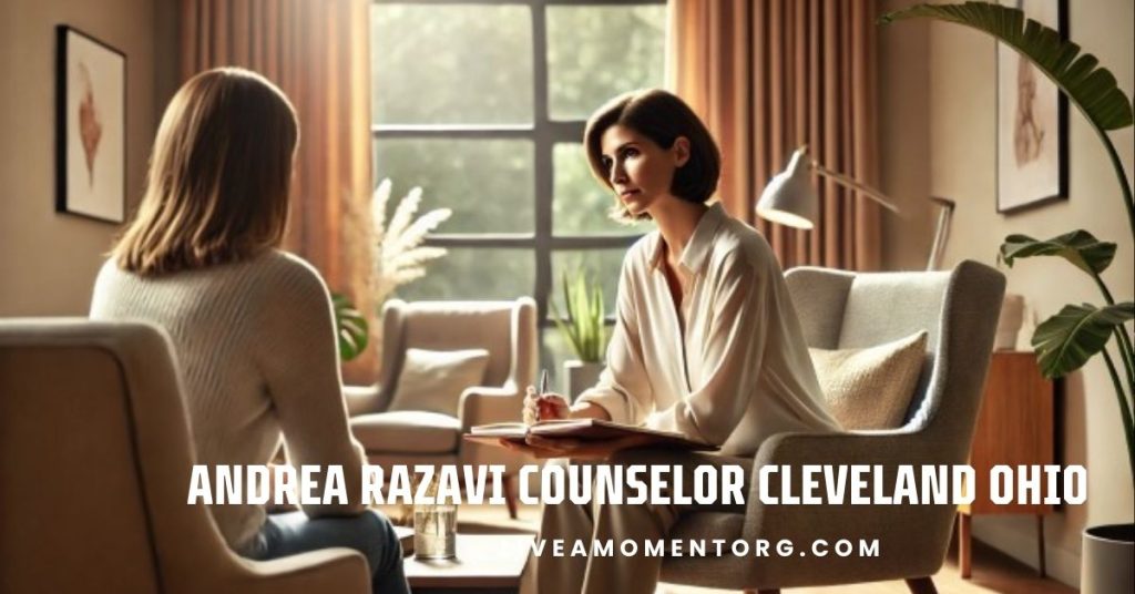 Andrea Razavi Counselor  Cleveland Ohio