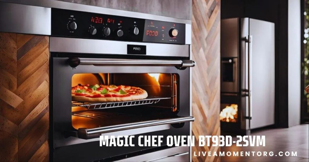 Magic Chef Oven BT93D-2SVM