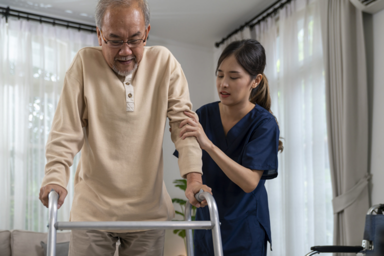 Elderly Healthcare Services for Mobility Support